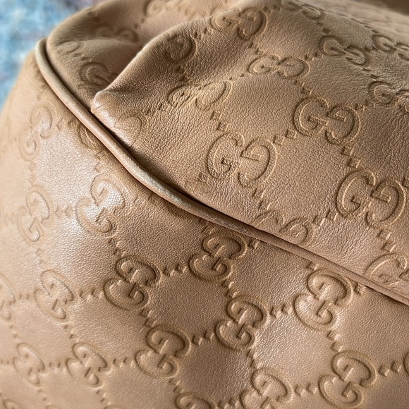 GUCCI Emily Hobo Guccissima Leather in Tan - Medium - Picture 11 of 16